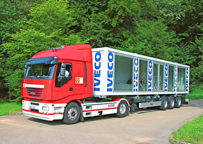 IVECO Trucker Showroom, Ulm