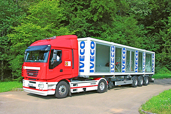 IVECO Trucker Showroom, Ulm