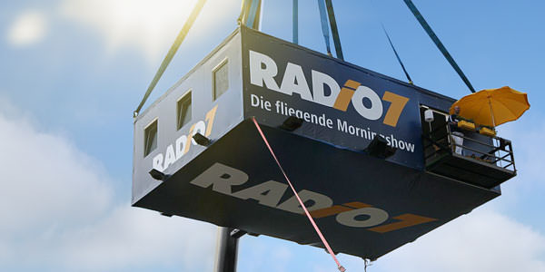 Container als Sonderloesung fuer Events