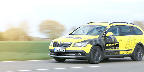 Containerbauten und Raummodulkomplexe bauen mit EBERHARDT Modulbau