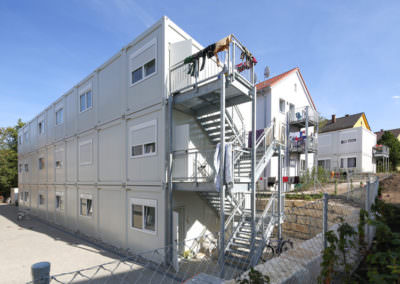 Asylbewerberheim II, Ulm