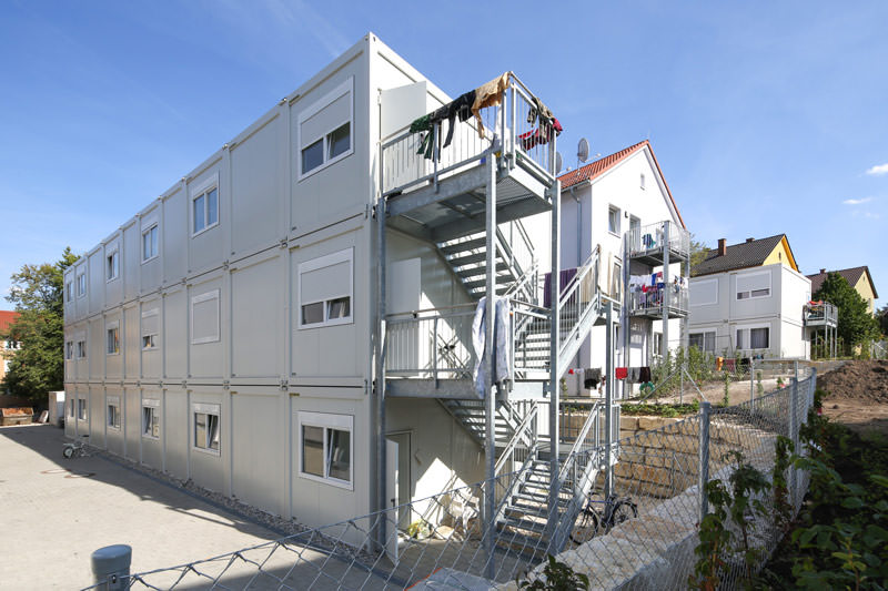 Asylbewerberheim II, Ulm