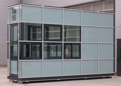 Pförtnerhaus Daimler AG, Sindelfingen