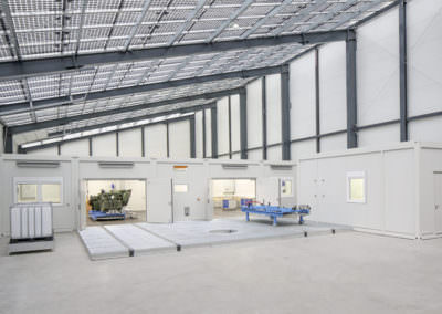 MTU Werkstattanlage, Weltweit