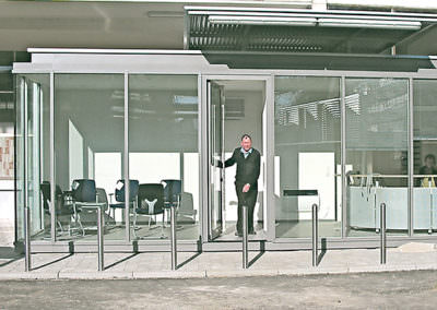 Pförtnerhaus IVECO-Magirus, Ulm