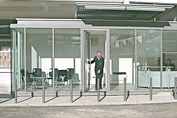 Pförtnerhaus IVECO-Magirus, Ulm