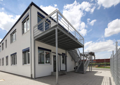 Verwaltungs- und Sozialräume der DB, Kornwestheim