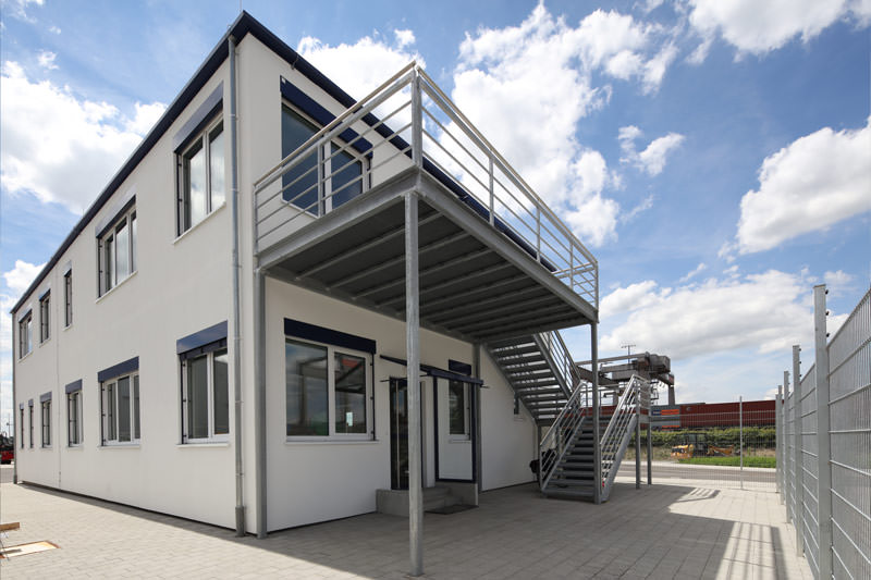 Verwaltungs- und Sozialräume der DB, Kornwestheim