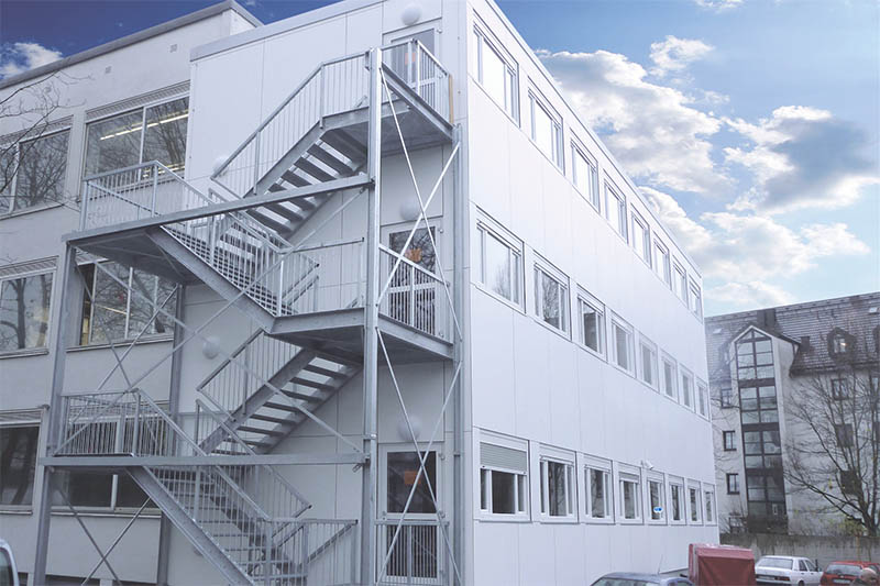 Schulgebäudeerweiterung an der Schule Schlierseestraße in München