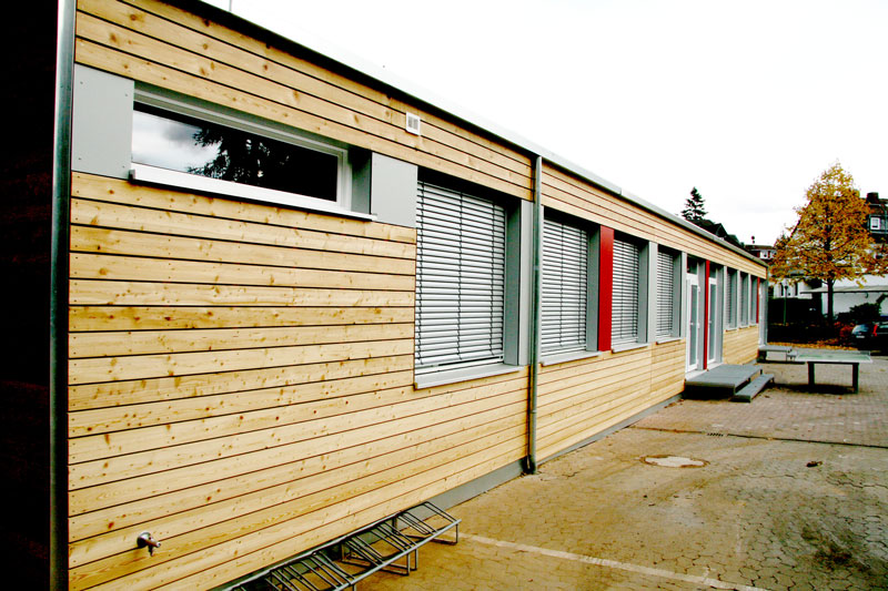 Bedarfsgerechte Kindertagesstätte aus Mietcontainer