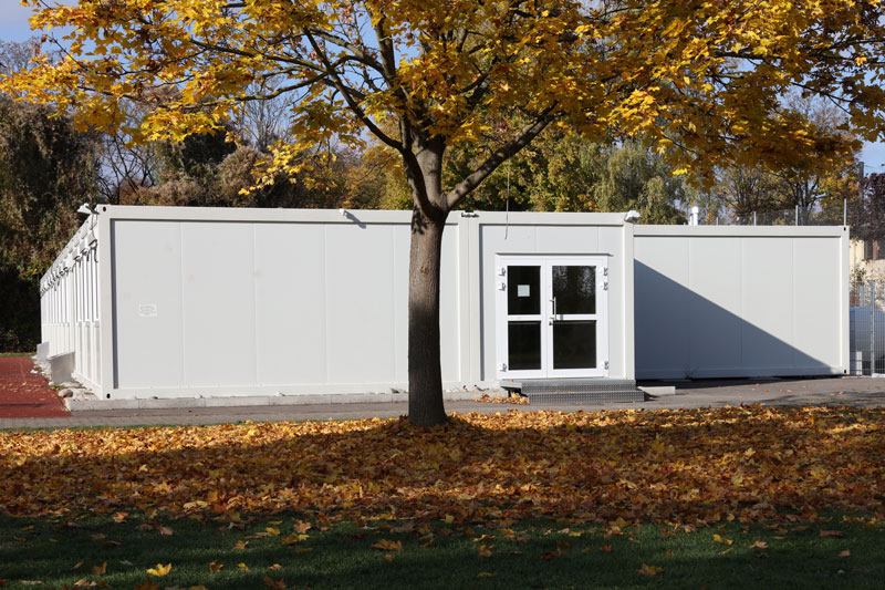 Klassenräume für Lessing-Gymnasium in Neu-Ulm
