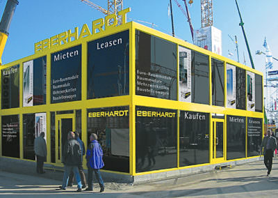 Messestand EBERHARDT, München