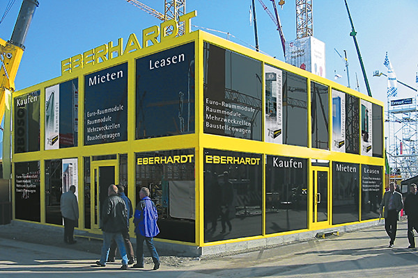 Messestand EBERHARDT, München