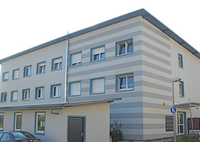 Studentenwohnheim Juraweg, Blaustein