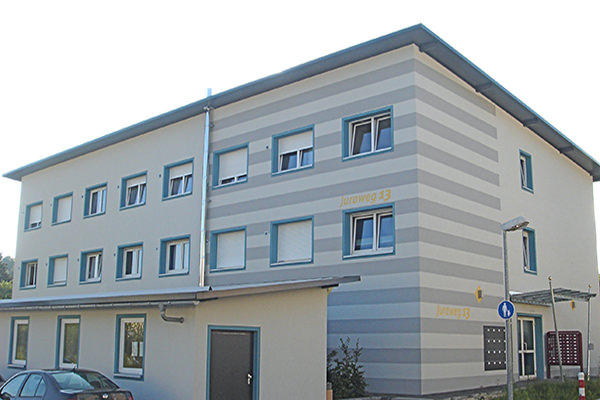 Studentenwohnheim Juraweg, Blaustein