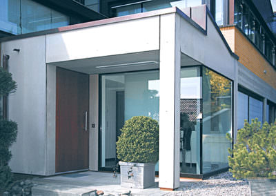 Büroanbau Werbeagentur, Thalfingen