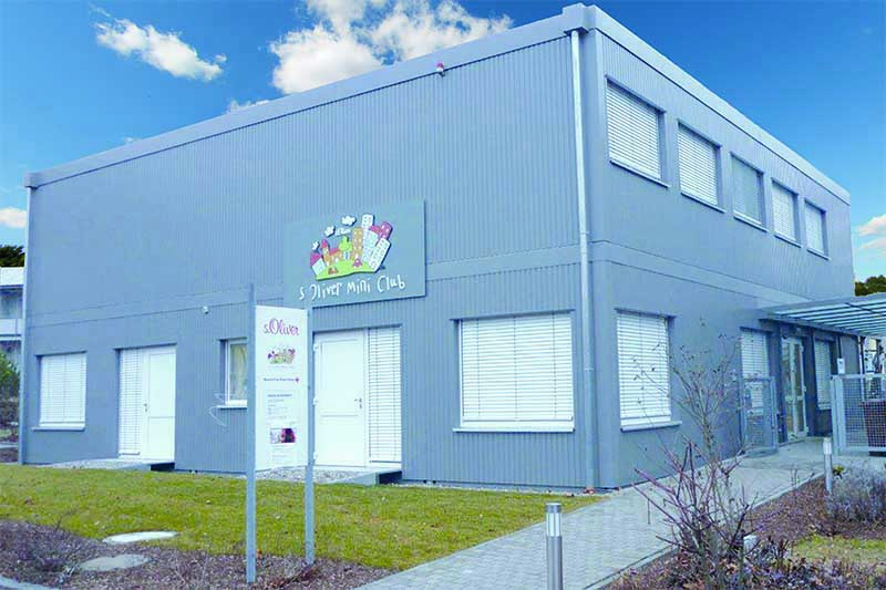 Betriebskindergarten für s.Oliver in Rottendorf