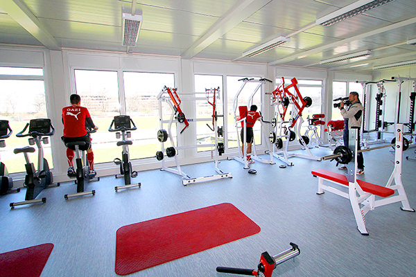 Fitnessräume VfB, Stuttgart