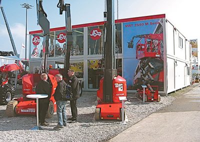 Messestand Manitou, München