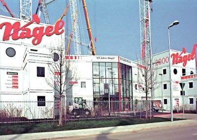 Messestand Nagel, München