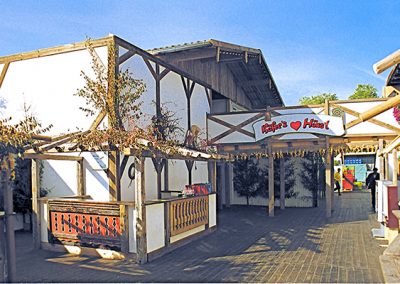 Toilettenanlage für Käfer, München