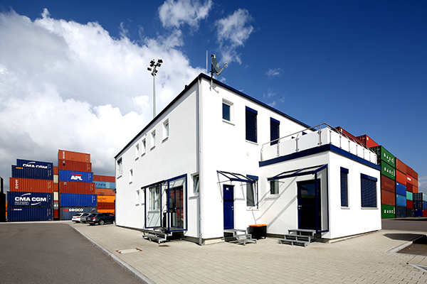 DB Verwaltungsräume, Dornstadt