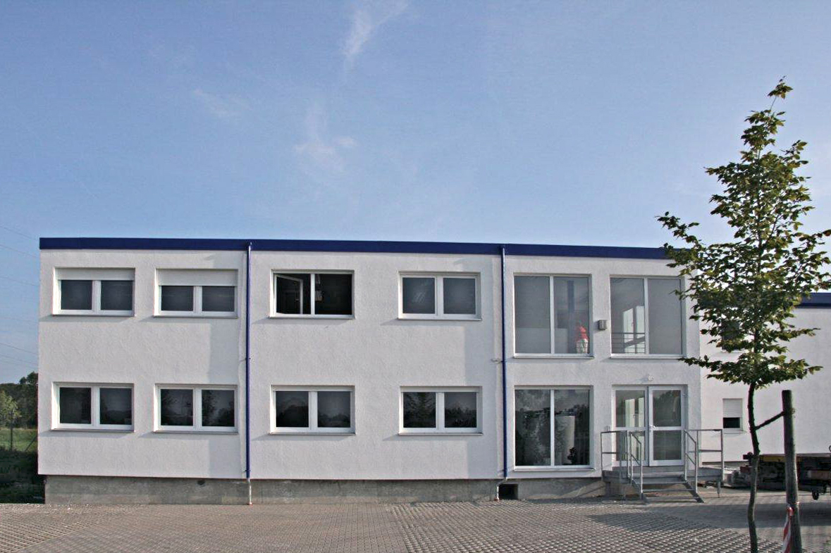 KTI Verwaltungsgebäude, Balzheim